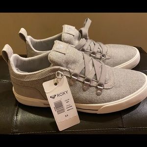New Roxy Shane Compfy Sneakers! Love the tweed
